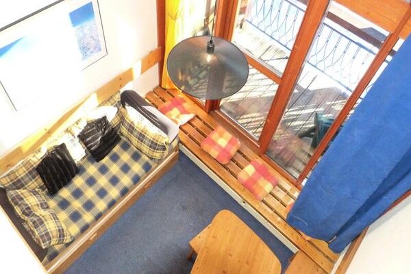 Foto van Duplex voor 5 personen in het dorp Charmettoger in Les Arcs 1800 - Residentie aan de voet van de pistes - Untagged