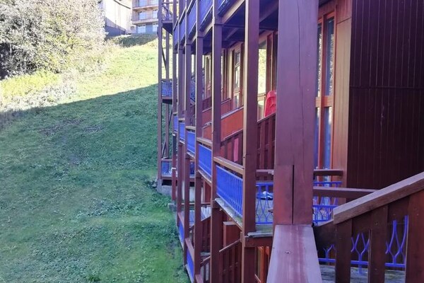 Foto van Duplex voor 5 personen in Arc 1800 in het dorp Charmettoger, ski-in ski-out - Untagged