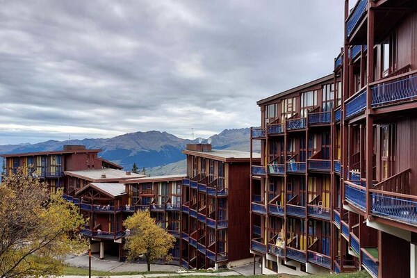 Foto van Duplex voor 5 personen in Arc 1800 in het dorp Charmettoger, ski-in ski-out - Untagged