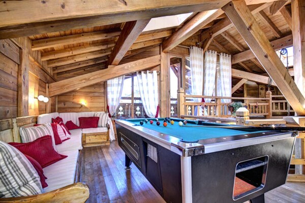 Foto van Residentie Lolana - Vakantiehuis in MORZINE - RecreationRoom