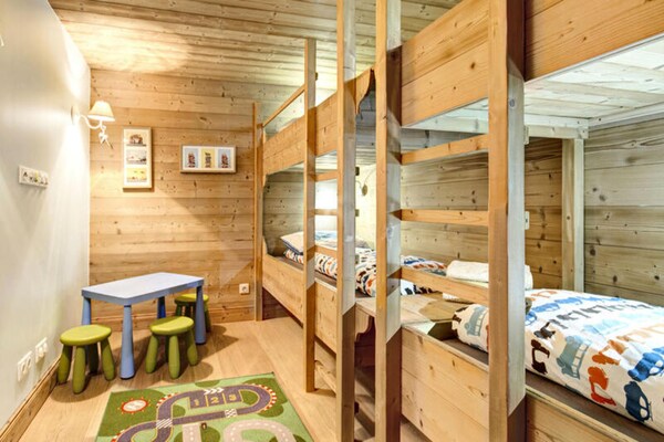 Foto van Residentie Martre Des Pins - Vakantiehuis in MORZINE - ExteriorWinter