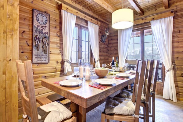 Foto van Residentie Martre Des Pins - Vakantiehuis in MORZINE - ExteriorSummer