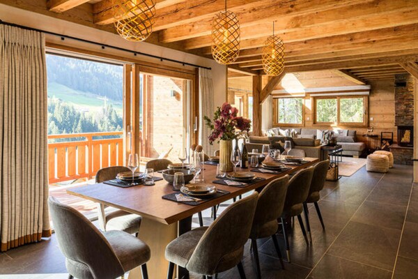 Foto van Mignette-residentie - Vakantiehuis in MORZINE - LivingRoom