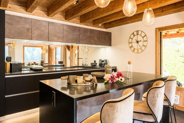 Foto van Mignette-residentie - Vakantiehuis in MORZINE - ExteriorSummer