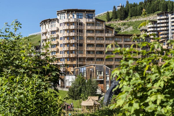 Foto van Comfort Appartement met 1 Slaapkamer (7 personen) - Vakantiehuis in Avoriaz - ExteriorSummer