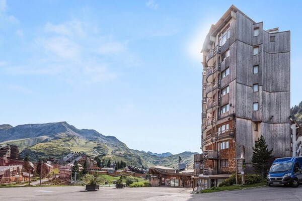 Foto van Comfort Appartement met 1 Slaapkamer (7 personen) - Vakantiehuis in Avoriaz - ExteriorSummer