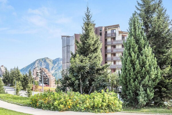Foto van Appartement in Avoriaz bij L'Aquariaz - Vakantiehuis in Avoriaz - ExteriorSummer