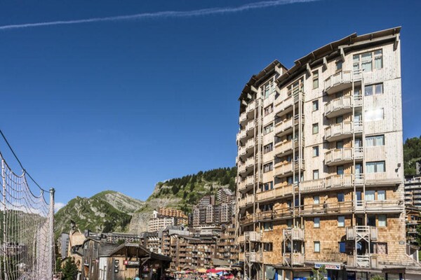 Foto van Appartement in Avoriaz bij L'Aquariaz - Vakantiehuis in Avoriaz - ExteriorSummer