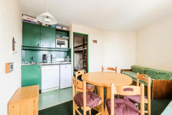Foto van Budgetstudio (4 Personen) - Vakantiehuis in Avoriaz - ExteriorSummer