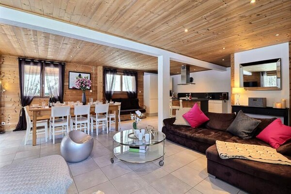 Foto van Chalet in Morzine bij Ardent-kabelbaan - Vakantiehuis in MONTRIOND - 