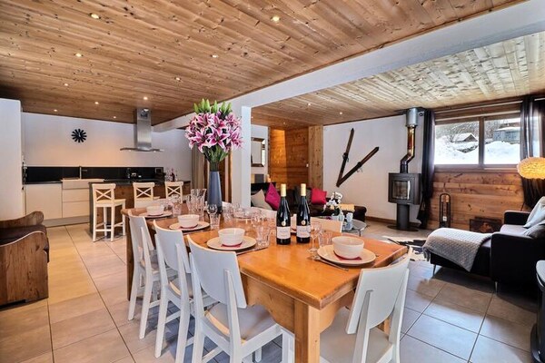 Foto van Chalet in Morzine bij Ardent-kabelbaan - Vakantiehuis in MONTRIOND - 