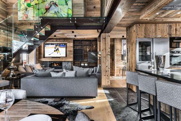 Foto van Chalet Lamartine - Vakantiehuis in MEGEVE - 