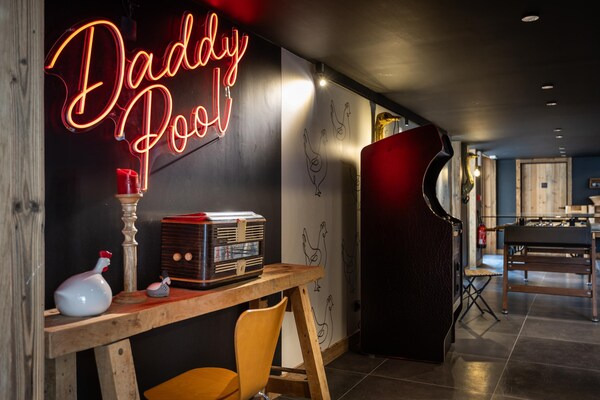 Foto van Appartement in Megève met bergzicht - Vakantiehuis in Megeve - DiningRoom