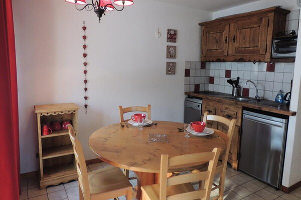 Foto van Appartement vlakbij de skipistes van Mont Chery - Vakantiehuis in LES GETS - Untagged