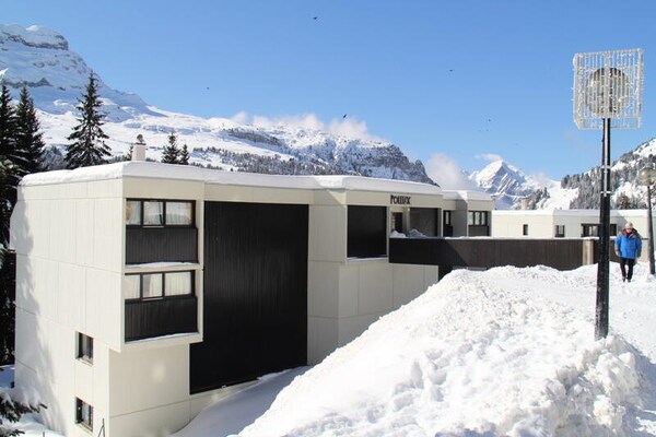 Foto van Comfortabele studio met hut · Dichtbij pistes en winkels · Balkon - Untagged