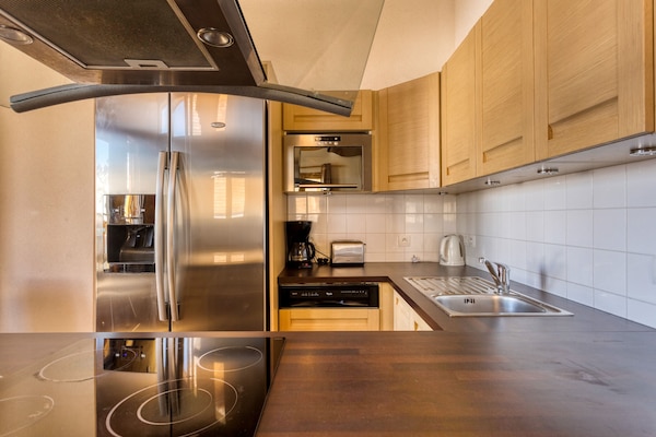 Foto van Grand Massif Familie Retreat - Vakantiehuis in Arâches-La-Frasse - Kitchen