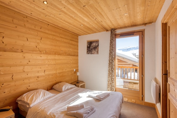 Foto van Grand Massif Familie Retreat - Vakantiehuis in Arâches-La-Frasse - BedRoom
