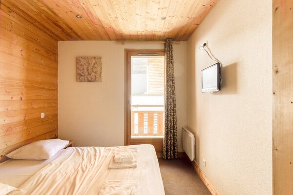 Foto van Grand Massif Familie Retreat - Vakantiehuis in Arâches-La-Frasse - BedRoom