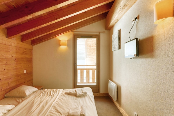 Foto van Grand Massif Familie Retreat - Vakantiehuis in Arâches-La-Frasse - BedRoom