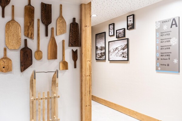 Foto van Appartement in La Chapelle bij Crêt-Béni Lift - Vakantiehuis in la Chapelle dabondance - HallReception