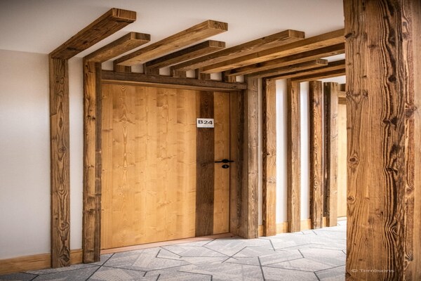 Foto van Appartement in La Chapelle bij Crêt-Béni Lift - Vakantiehuis in la Chapelle dabondance - HallReception