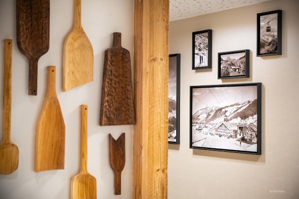 Foto van Appartement in La Chapelle bij Crêt-Béni Lift - Vakantiehuis in la Chapelle dabondance - HallReception