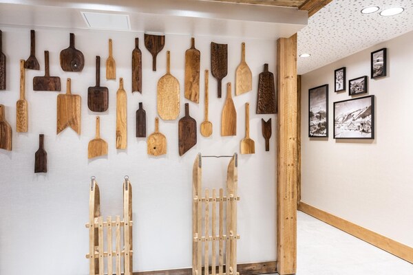 Foto van Appartement in La Chapelle bij Crêt-Béni Lift - Vakantiehuis in la Chapelle dabondance - HallReception