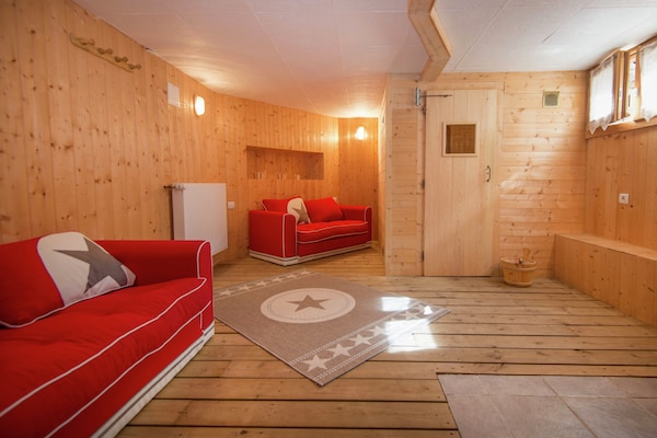 Foto van Chalet in Châtel bij Les Portes du Soleil - Vakantiehuis in Châtel - Wellness