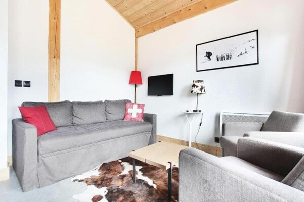 Foto van Prestige Residentie Odalys Fermes Châtel - Vakantiehuis in CHATEL - Ambiance