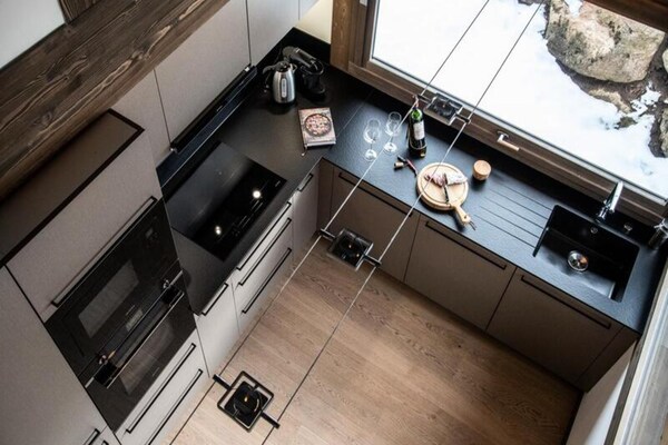 Foto van Chalet L’alpaga D - Vakantiehuis in CHATEL - ExteriorWinter