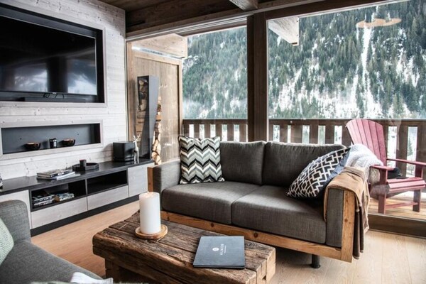 Foto van Chalet L’alpaga D - Vakantiehuis in CHATEL - ExteriorSummer