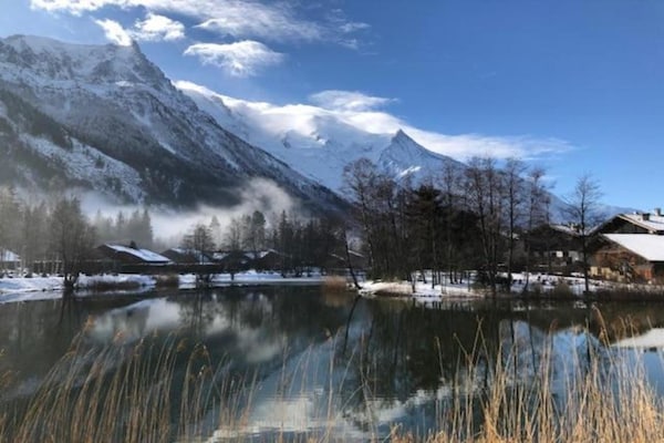 Foto van Alpine Escape met zwembad en uitzicht - Vakantiehuis in Chamonix mont blanc - AreaWinter20KM
