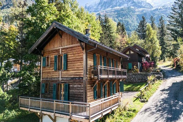 Foto van Chalets voor 8 personen - Vakantiehuis in CHAMONIX MONT BLANC - 