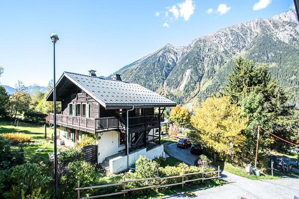 Foto van Chalets voor 8 personen - Vakantiehuis in CHAMONIX MONT BLANC - 