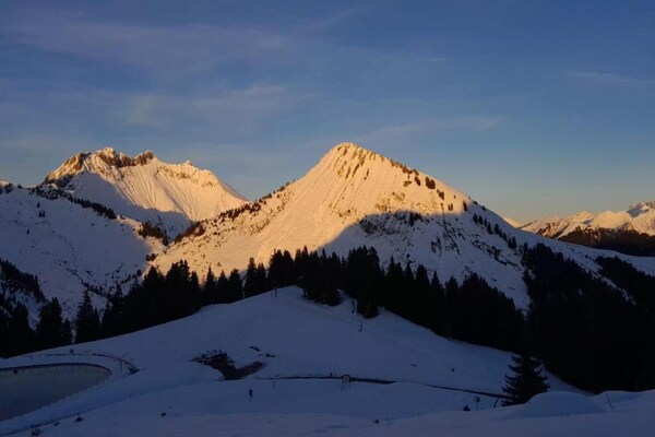 Foto van Chalet met 2 slaapkamers in Morillon - Vakantiehuis in Morillon - AreaWinter5KM