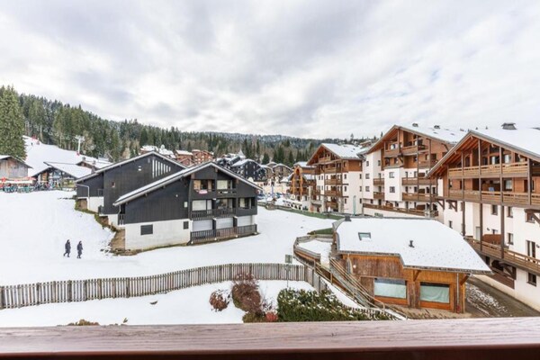 Foto van Chalet met 2 slaapkamers in Morillon - Vakantiehuis in Morillon - Ambiance