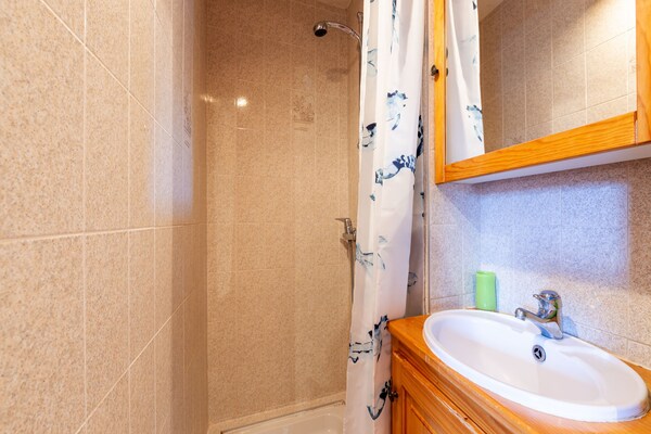 Foto van Chalet met 2 slaapkamers in Morillon - Vakantiehuis in Morillon - BathRoom