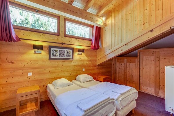 Foto van Appartement in Vallorcine met verwarmd zwembad - Vakantiehuis in VALLORCINE - Untagged