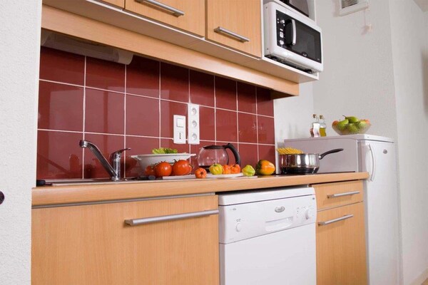 Foto van Appartement in Frankrijk met zeezicht - Vakantiehuis in Cayeux-Sur-Mer - Kitchen