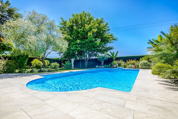 Foto van Vakantiehuis in Barry-d'Islemade met Zwembad - Vakantiehuis in Barry D'islemade - PoolOfHouse