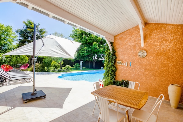 Foto van Vakantiehuis in Barry-d'Islemade met Zwembad - Vakantiehuis in Barry D'islemade - PoolOfHouse