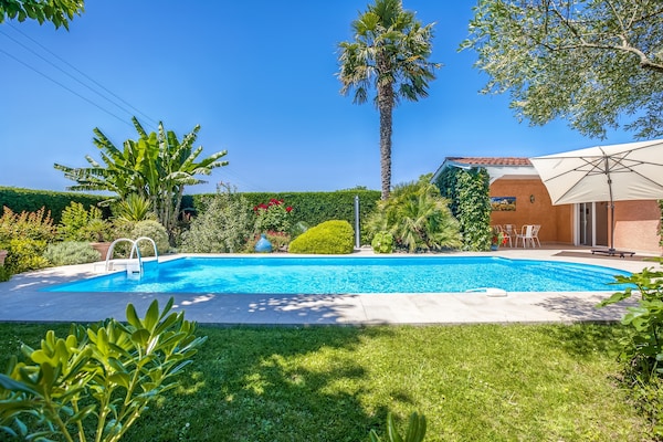 Foto van Vakantiehuis in Barry-d'Islemade met Zwembad - Vakantiehuis in Barry D'islemade - PoolOfHouse