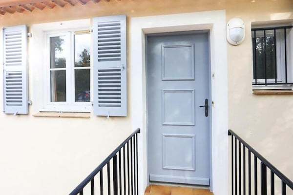 Foto van Bastides bij restanques van St Tropez - Vakantiehuis in GRIMAUD - 