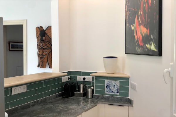 Foto van Villa in La Croix-Valmer met Zeezicht - Vakantiehuis in La Croix-Valmer - Kitchen