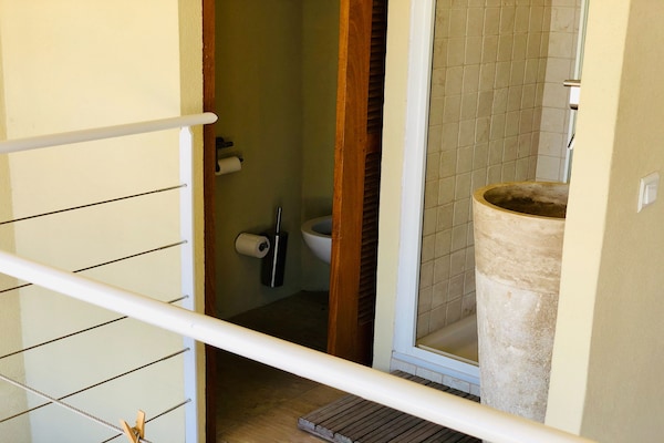 Foto van Villa in La Croix-Valmer met Zeezicht - Vakantiehuis in La Croix-Valmer - BathRoom