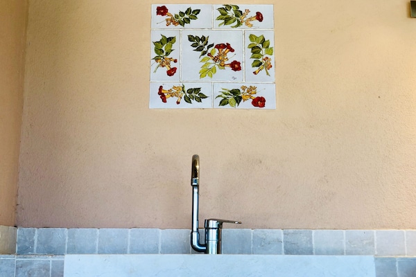 Foto van Villa in La Croix-Valmer met Zeezicht - Vakantiehuis in La Croix-Valmer - BathRoom