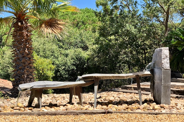 Foto van Villa in La Croix-Valmer met Zeezicht - Vakantiehuis in La Croix-Valmer - GardenSummer