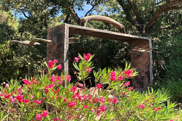 Foto van Villa in La Croix-Valmer met Zeezicht - Vakantiehuis in La Croix-Valmer - GardenSummer