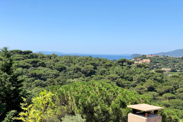 Foto van Villa in La Croix-Valmer met Zeezicht - Vakantiehuis in La Croix-Valmer - ViewSummer