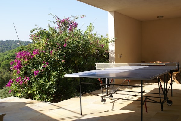 Foto van Villa in La Croix-Valmer met Zeezicht - Vakantiehuis in La Croix-Valmer - Facilities